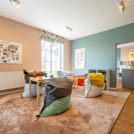 Reetland Am - Luxus Reetdachvilla Mit 3 Schlafzimmern, Sauna Und Kamin H18 Villa *