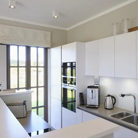 Reetland Am - Luxus Reetdachvilla Mit 3 Schlafzimmern, Sauna Und Kamin H18 Villa