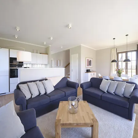 Villa Reetland Am - Luxus Reetdachvilla Mit 3 Schlafzimmern, Sauna Und Kamin H18 *