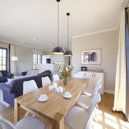 Reetland Am - Luxus Reetdachvilla Mit 3 Schlafzimmern, Sauna Und Kamin H18 Villa Dranske