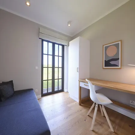 Reetland Am - Luxus Reetdachvilla Mit 3 Schlafzimmern, Sauna Und Kamin H18 Villa *