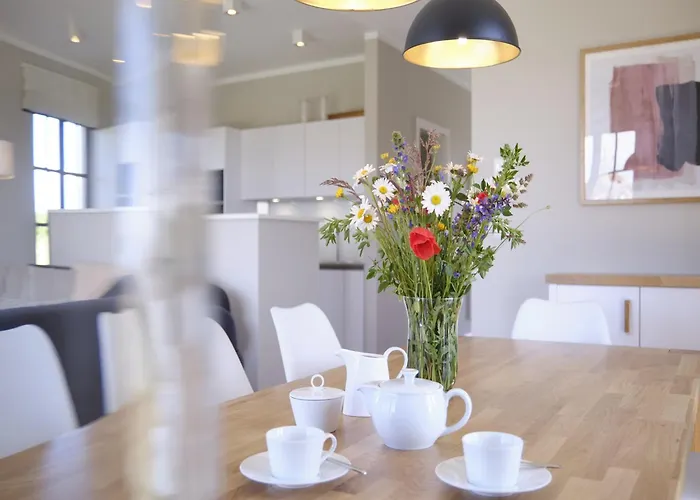 빌라 Reetland Am - Luxus Reetdachvilla Mit 3 Schlafzimmern, Sauna Und Kamin H18