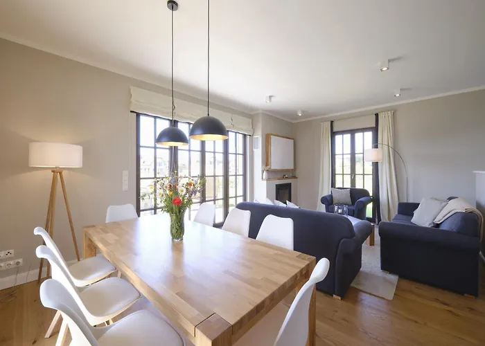 Reetland Am - Luxus Reetdachvilla Mit 3 Schlafzimmern, Sauna Und Kamin H18 *