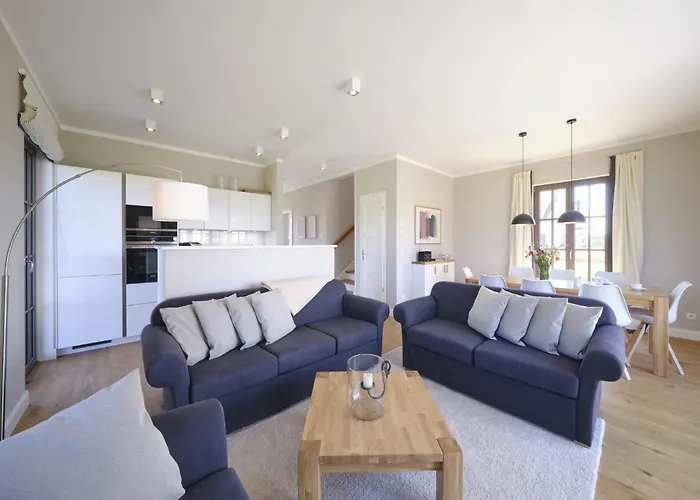 빌라 Reetland Am - Luxus Reetdachvilla Mit 3 Schlafzimmern, Sauna Und Kamin H18 *